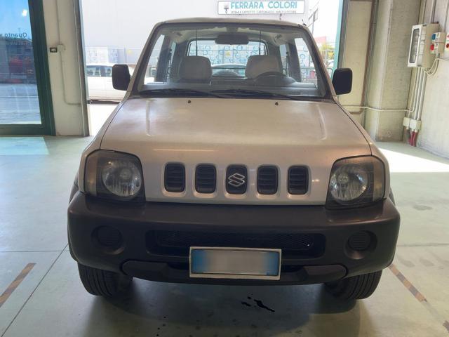 SUZUKI Jimny 1.3i 16V Lim.GPL