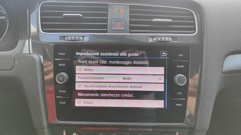 Volkswagen Golf 1.4 TGI 5p. Business BlueMotion