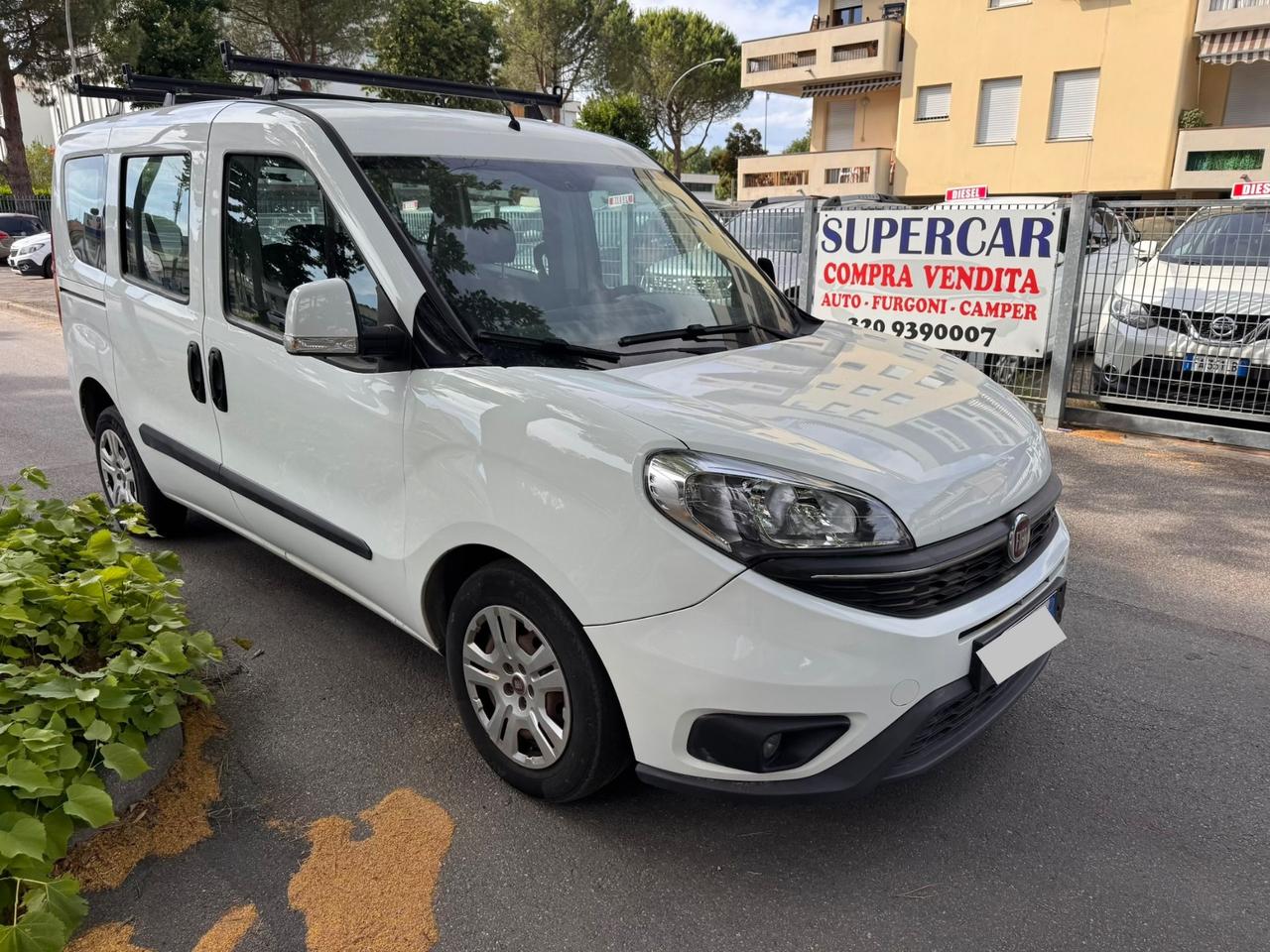 Fiat Doblò 1.6 MJT 5 POSTI Maxi garanzia 12 mesi
