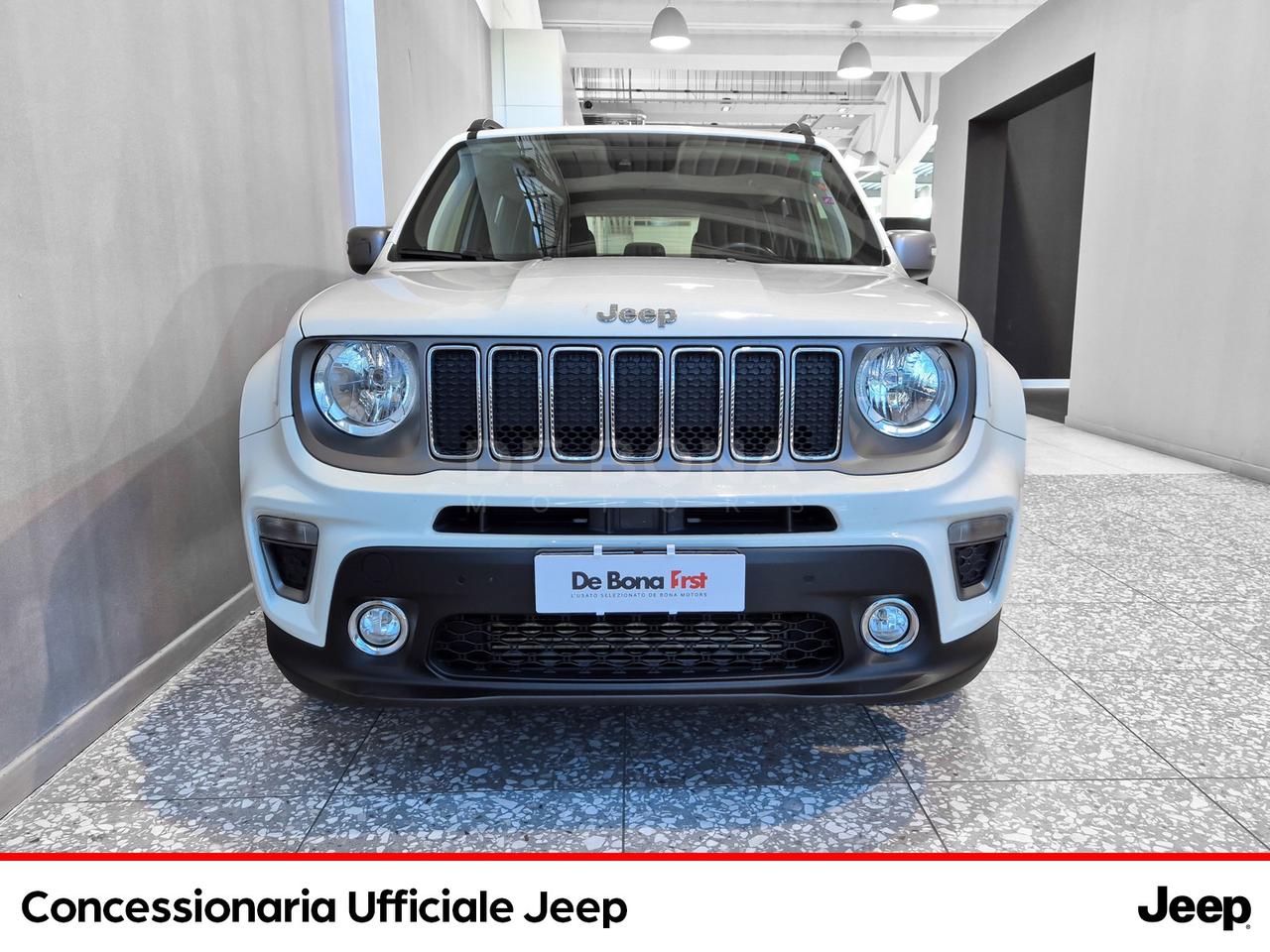 Jeep Renegade 1.6 mjt limited 2wd 120cv ddct