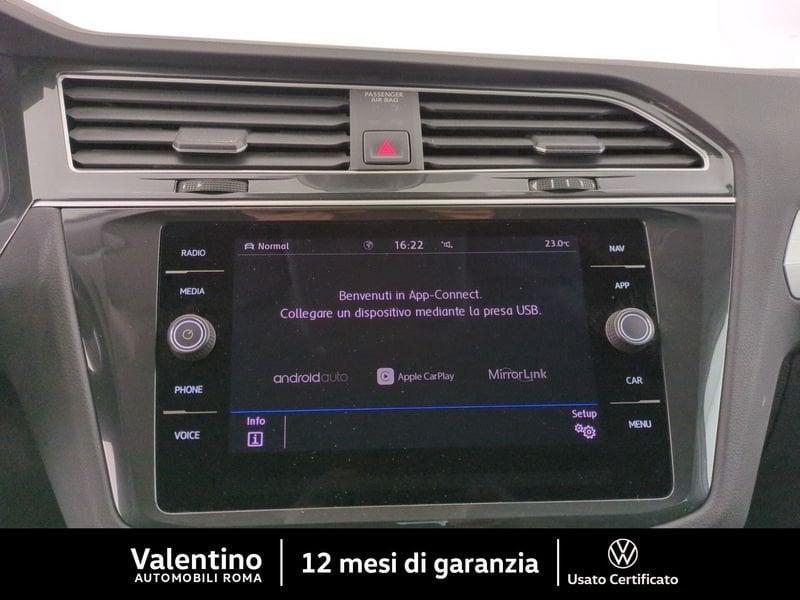 Volkswagen Tiguan 2.0 TDI DSG 4M SCR Business BMT