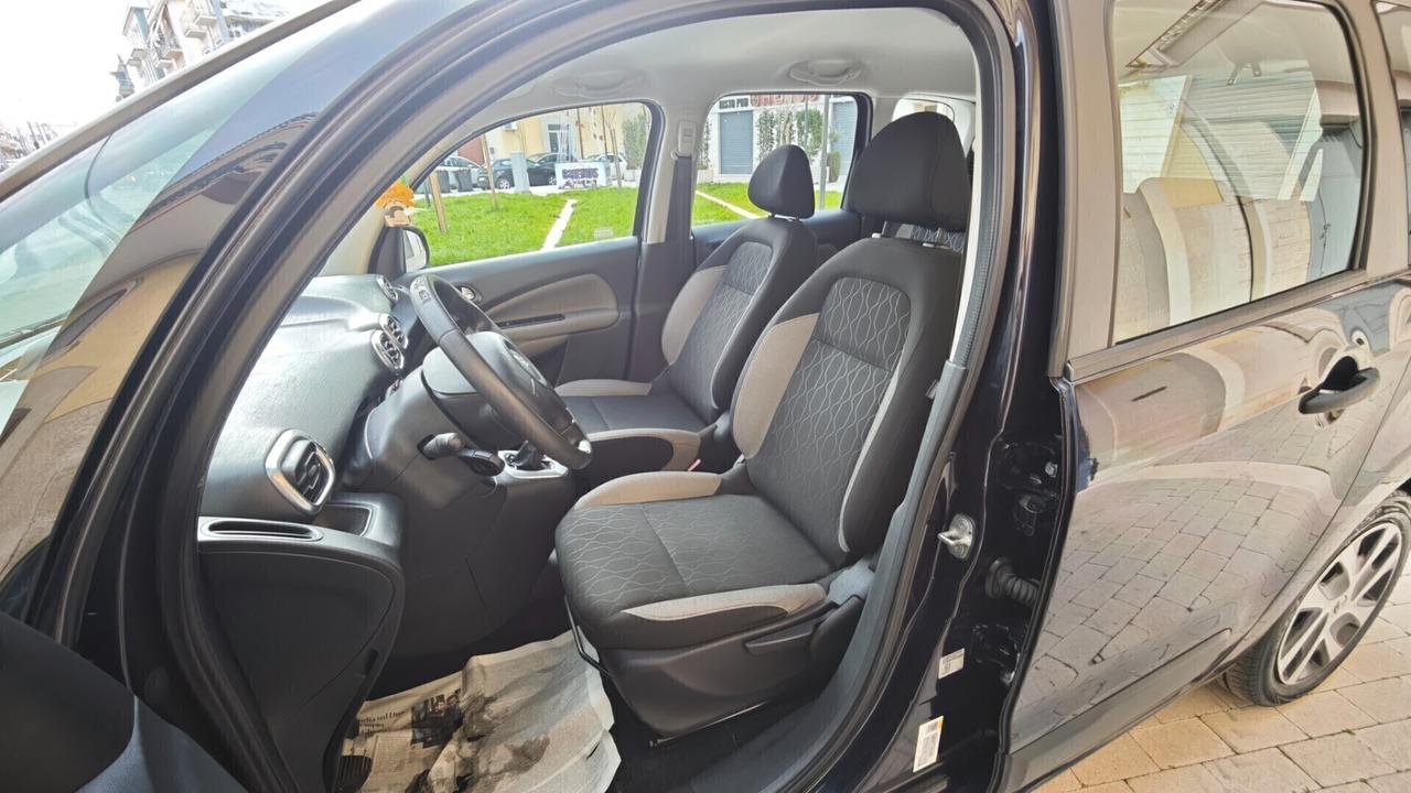 Citroen C3 Picasso 1.6 HDi 90cv Exclusive per neopatentati