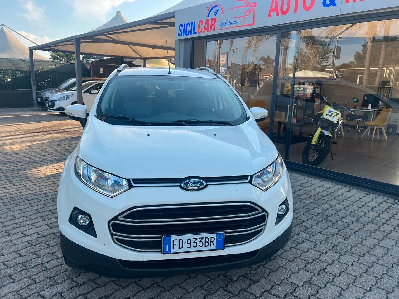 Ford EcoSport 1.5 TDCi 95 CV Titanium S