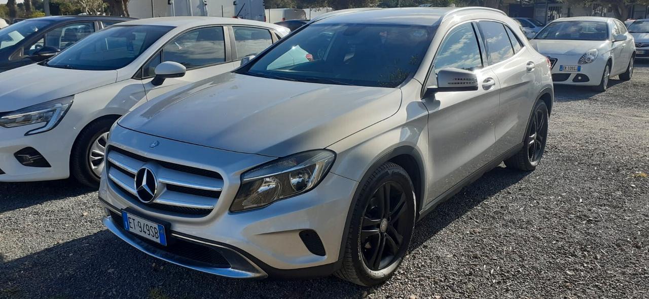 Mercedes-benz GLA 220D 2014 - 2.2CDI 170CV LB AUTOMOBILI