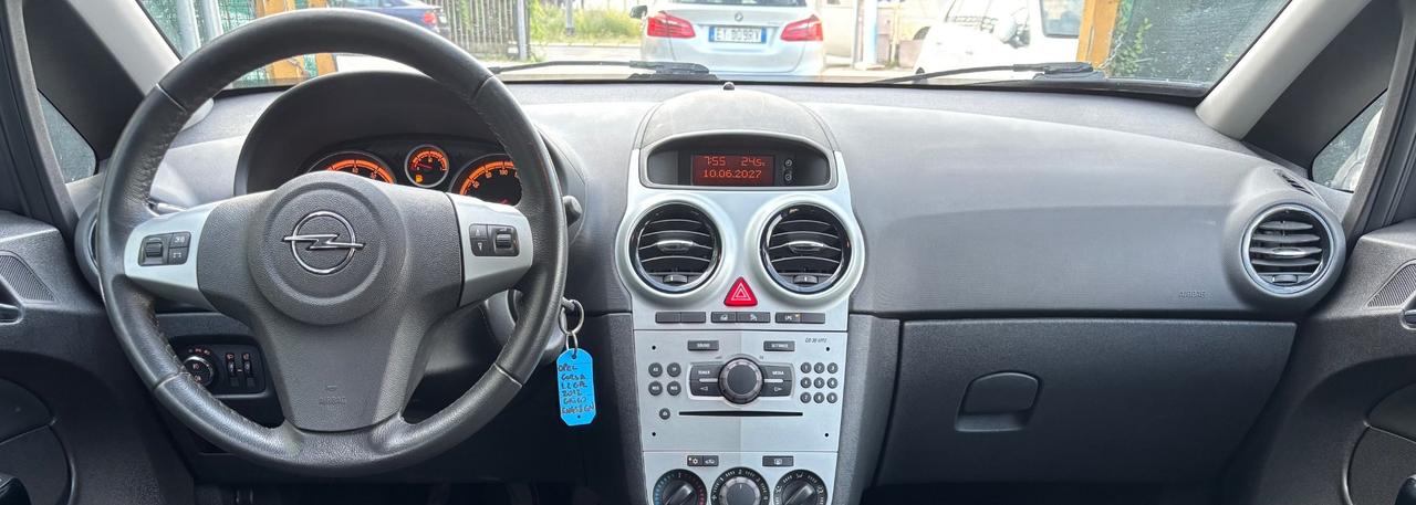 Opel Corsa 1.2 5 porte GPL OK NEOPATENTATI