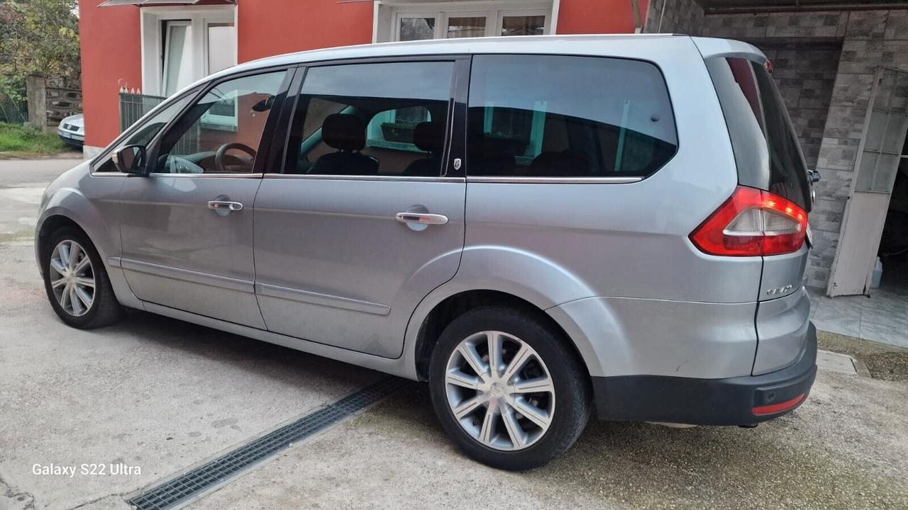 Ford Galaxy 2.0 TDCi 140 CV Ghia 7 posti