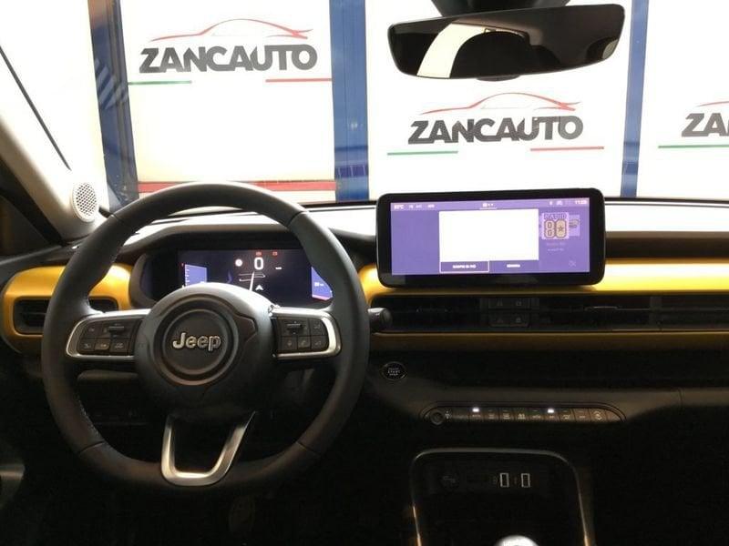 Jeep Avenger Avenger BEV Summit