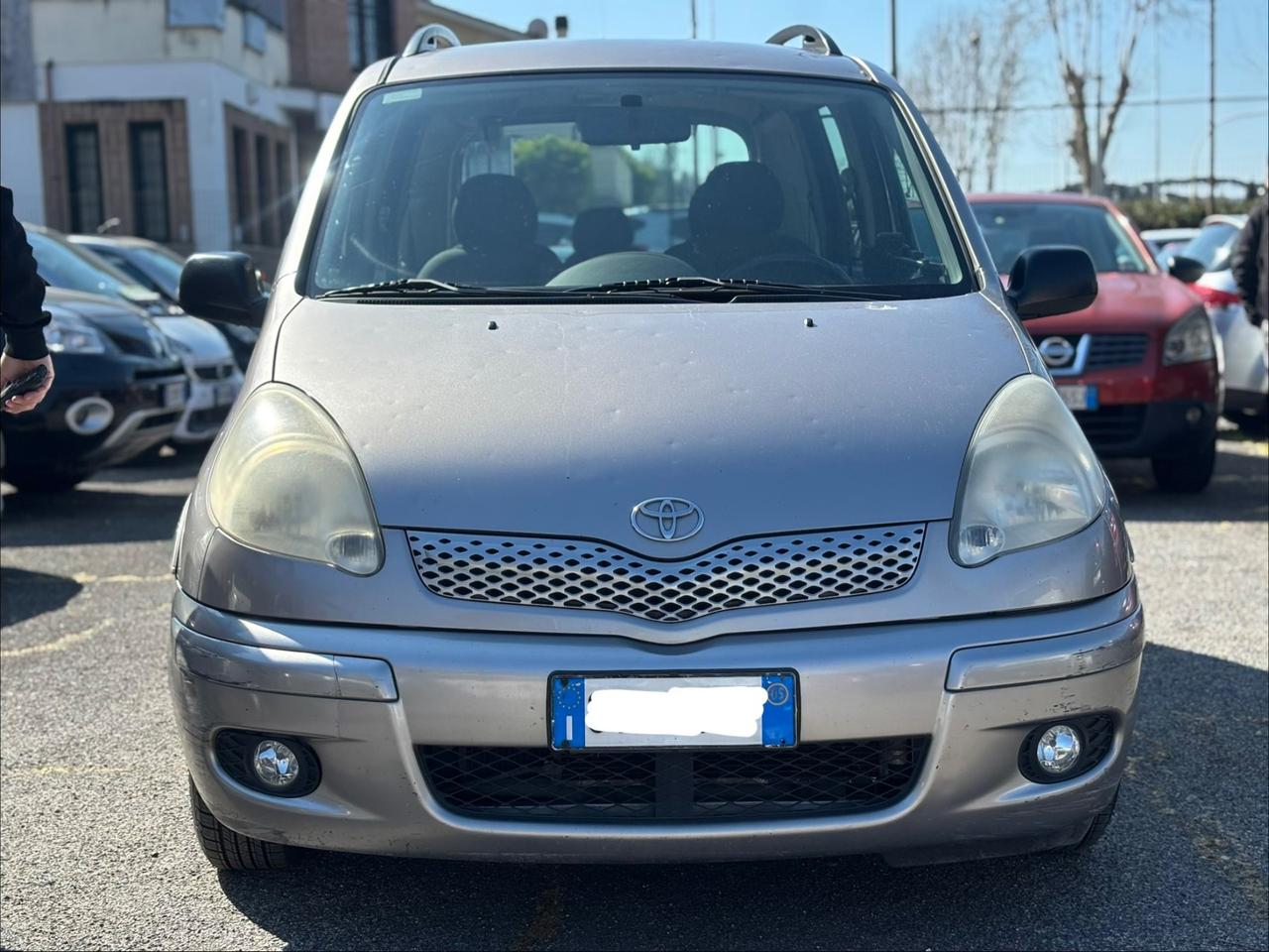 Toyota Yaris Verso 1.4 Tdi D-4D cat Luna '03