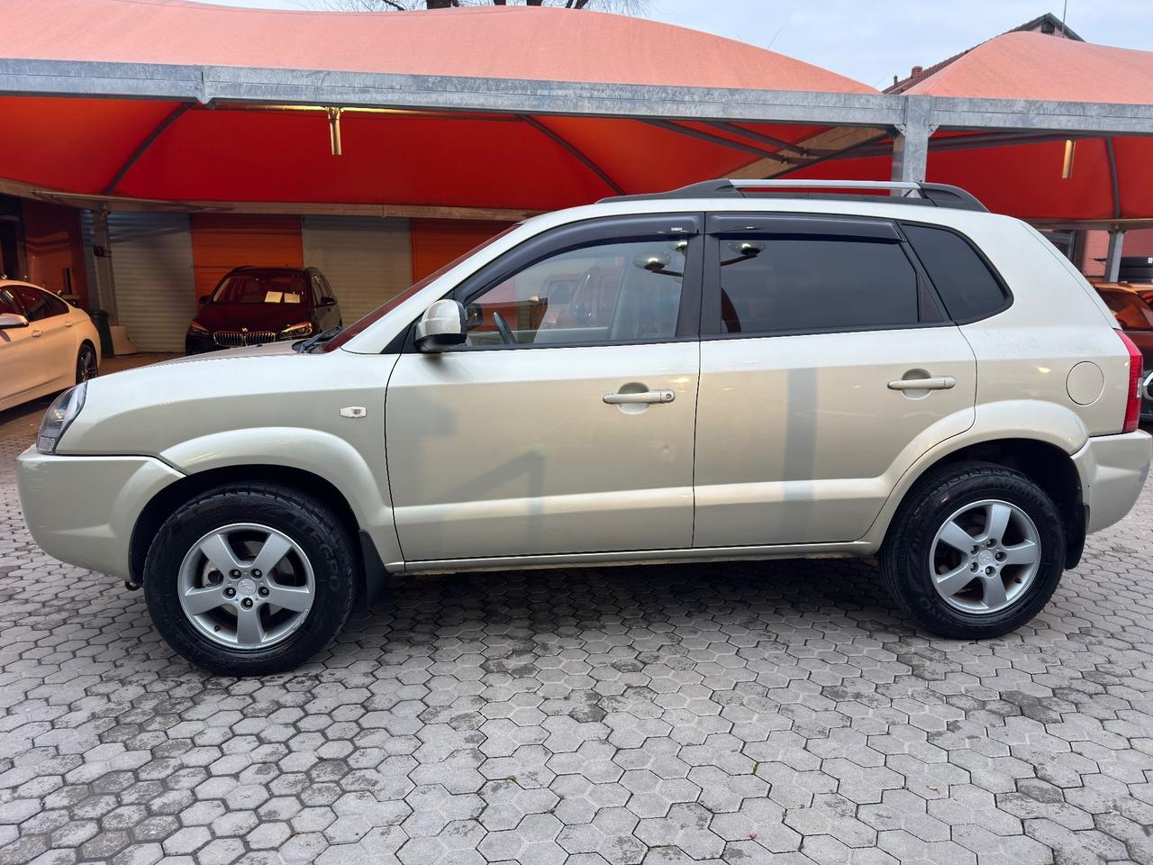 Hyundai Tucson 2.0 4x4 CVVT 16V Dynamic