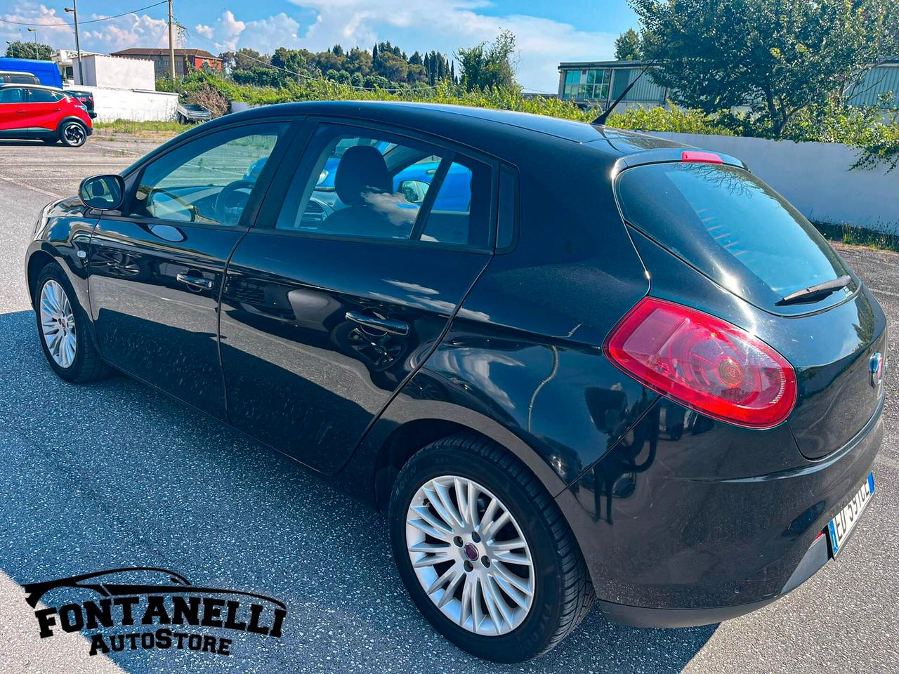 Fiat Bravo 1.4 Emotion GPL berlina 2 volumi
