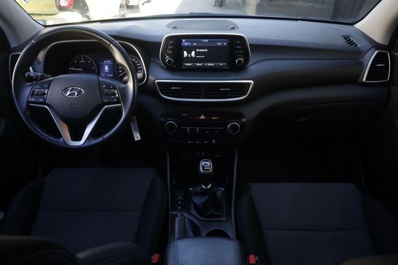 Hyundai Tucson Hyundai Tucson 1.6 CRDi 2wd 115cv Xtech Unicoproprietario