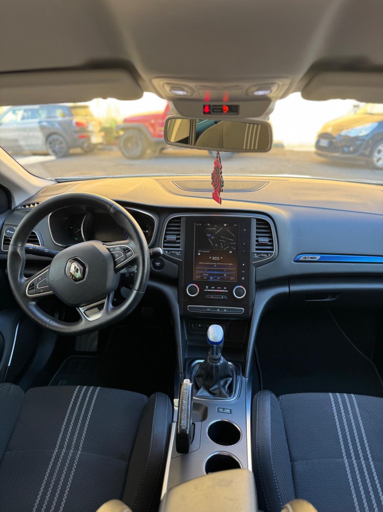 Renault Megane dCi 8V 110 CV Gt Line