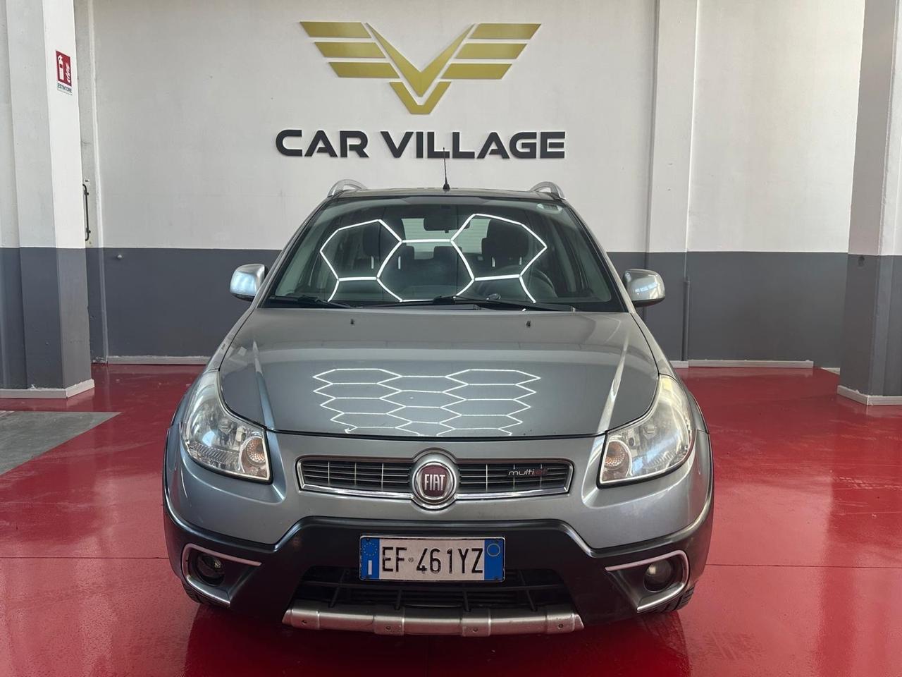 Fiat Sedici 2.0 MJT 16V DPF 4x4 Dynamic