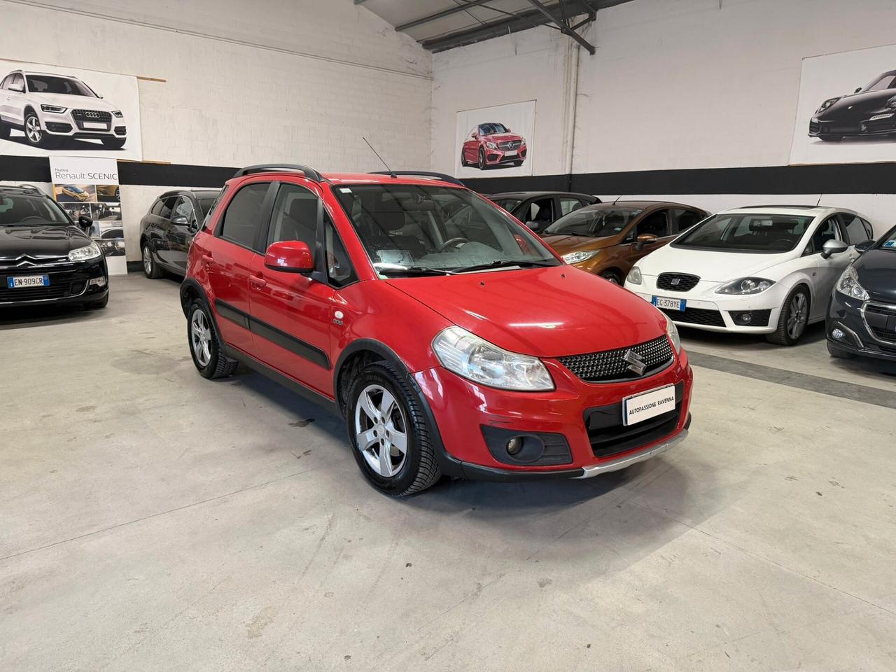 Suzuki SX4 1.6 DDiS 16V Outdoor Line GL
