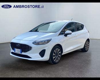 FORD Fiesta VII 2022 5p Fiesta 5p 1.0 ecoboost h Titanium 125cv