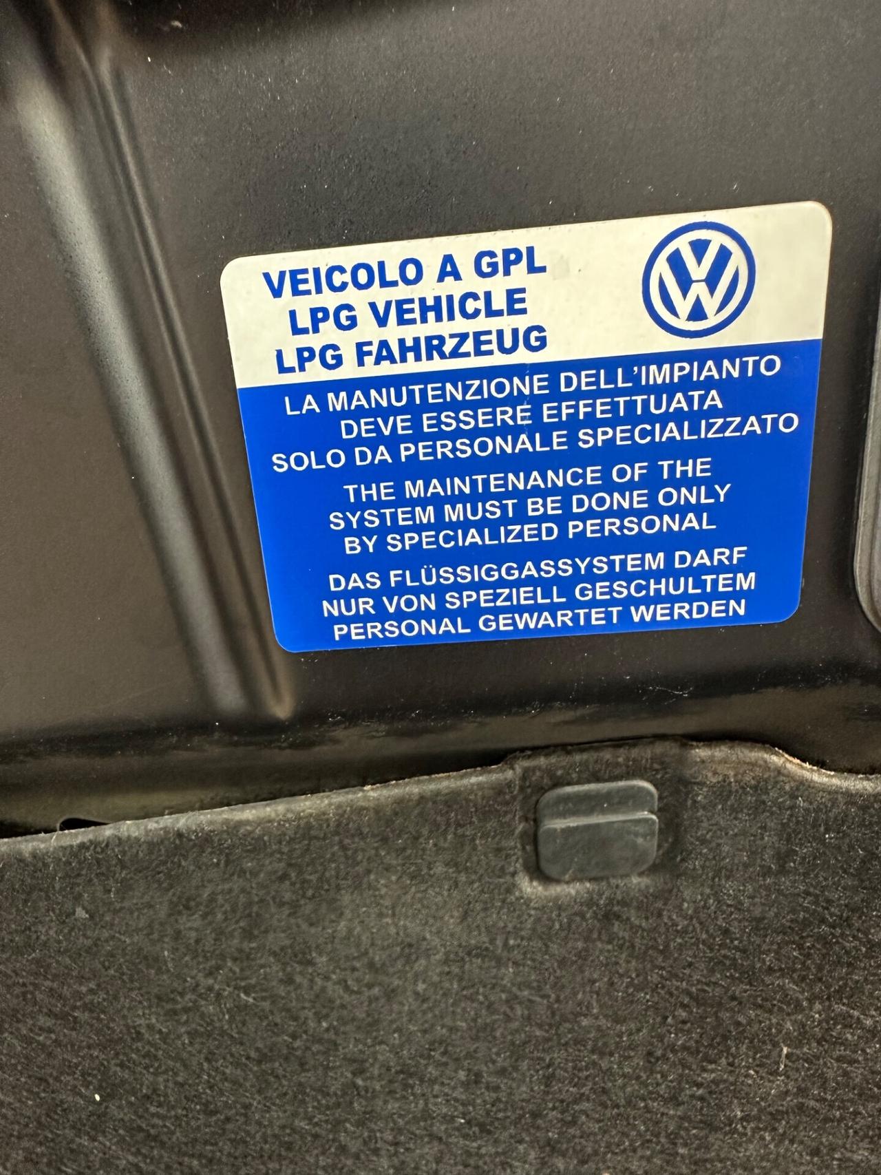 Volkswagen Polo 1.6 5 porte Highline BiFuel