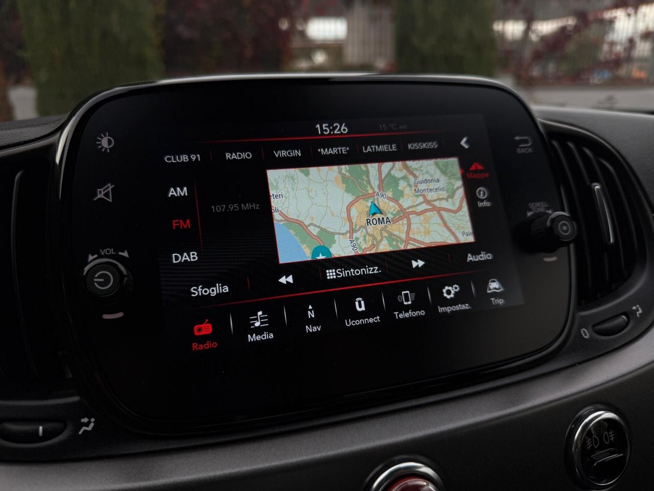 Abarth 595 1.4 Turbo T-Jet 165 CV Turismo