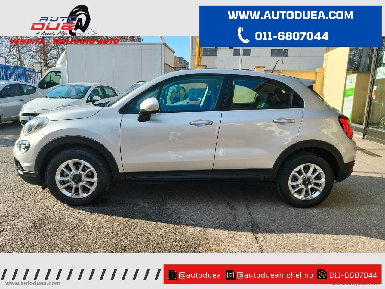 FIAT 500X 1.0 T3 120 CV City Cross NO VINCOLI