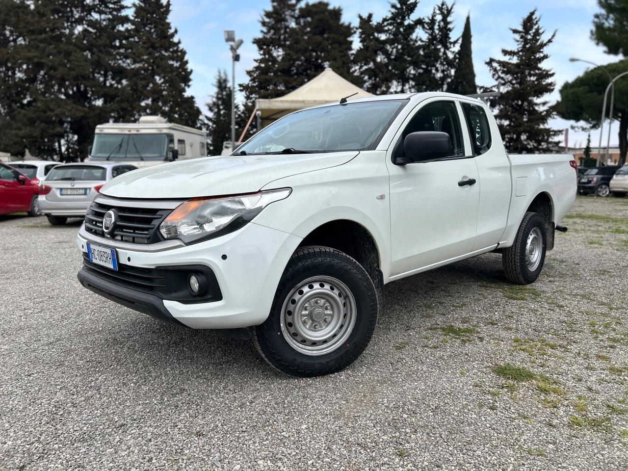 Fiat Fullback 2.4 153CV *CABINA SINGOLA*4posti*GANCIO*