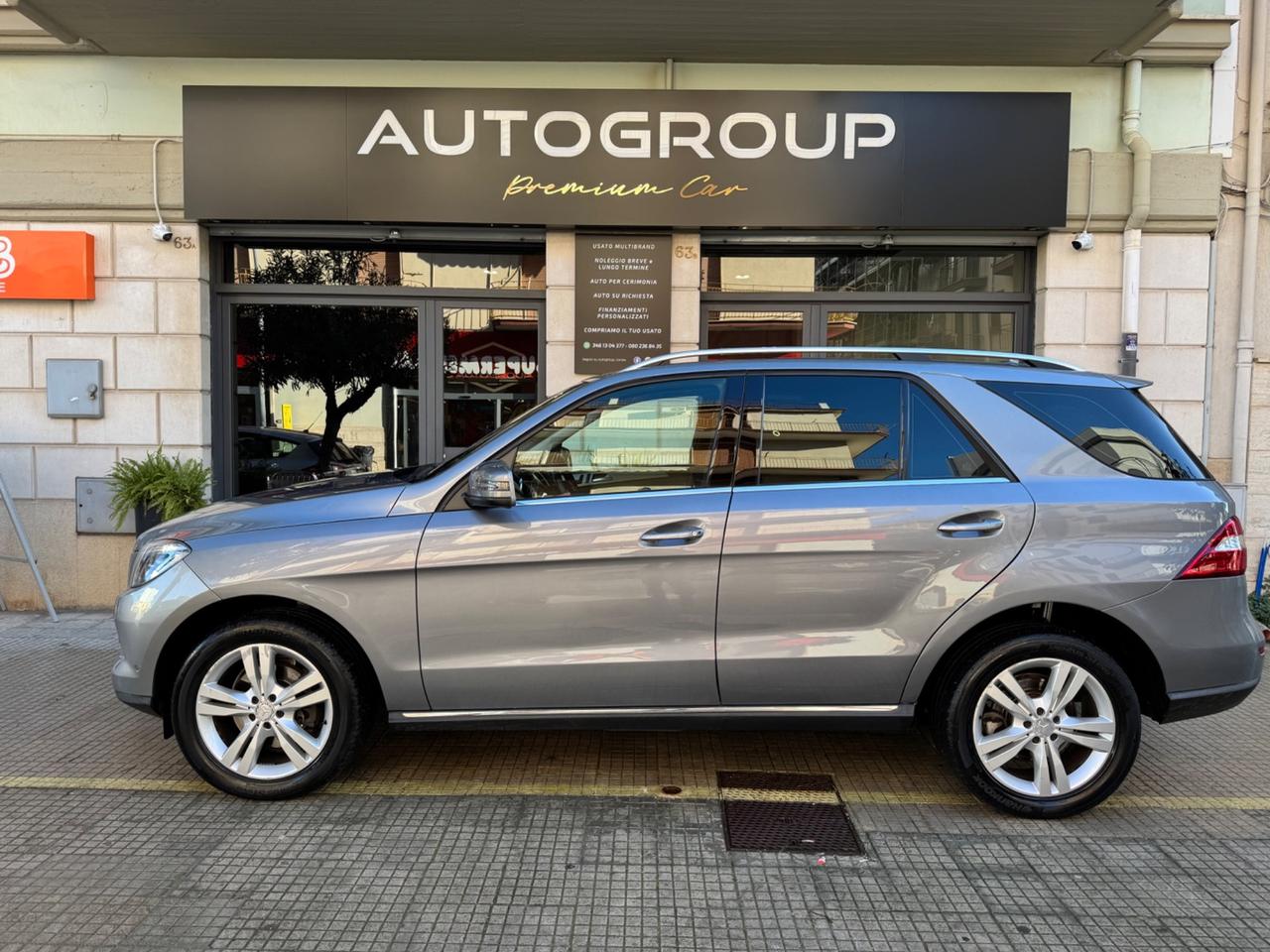 Mercedes-benz ML 250 ML 350 BlueTEC 4Matic Sport