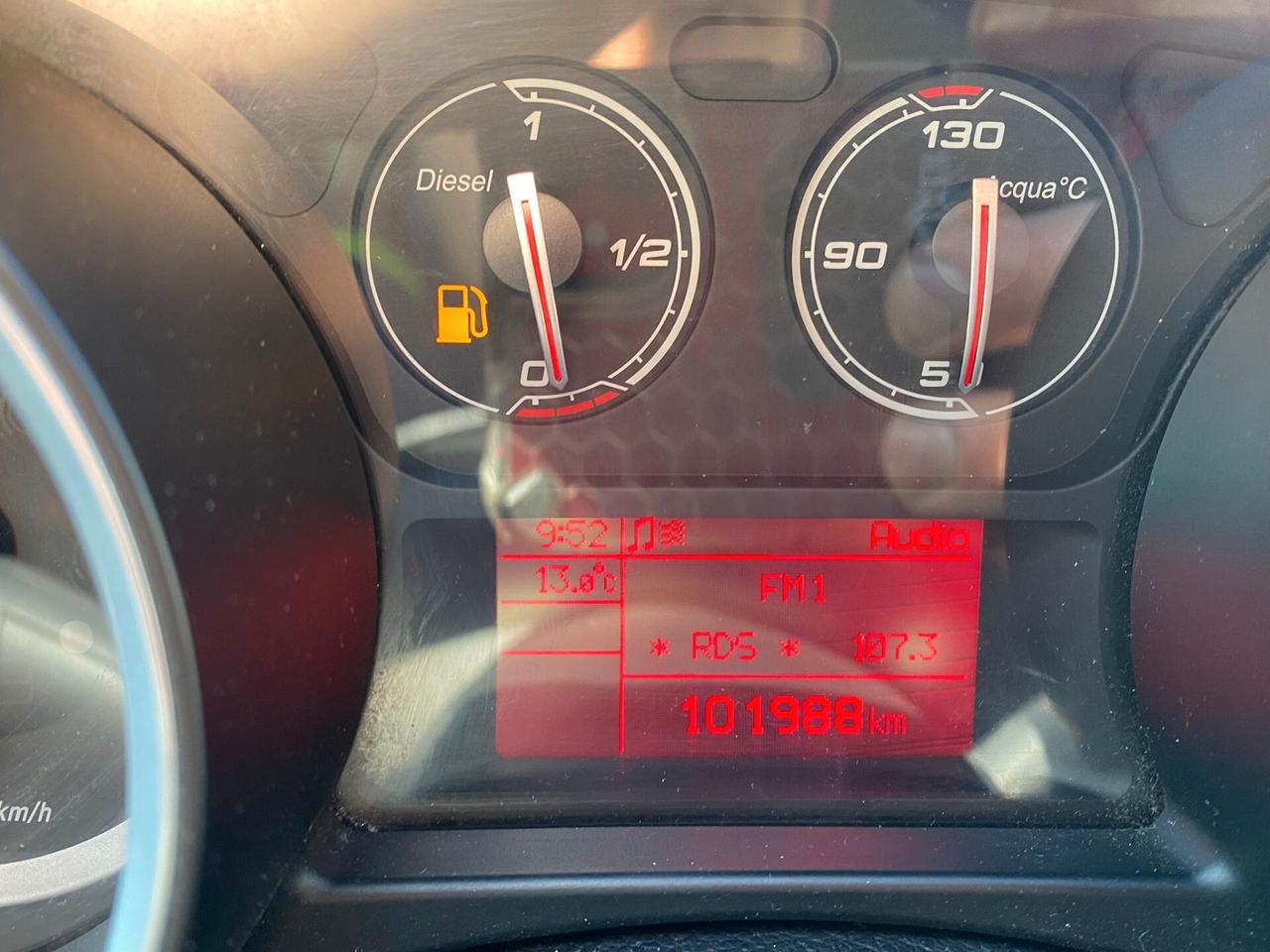 Alfa Giulietta 1.6 Jtd KM REALI