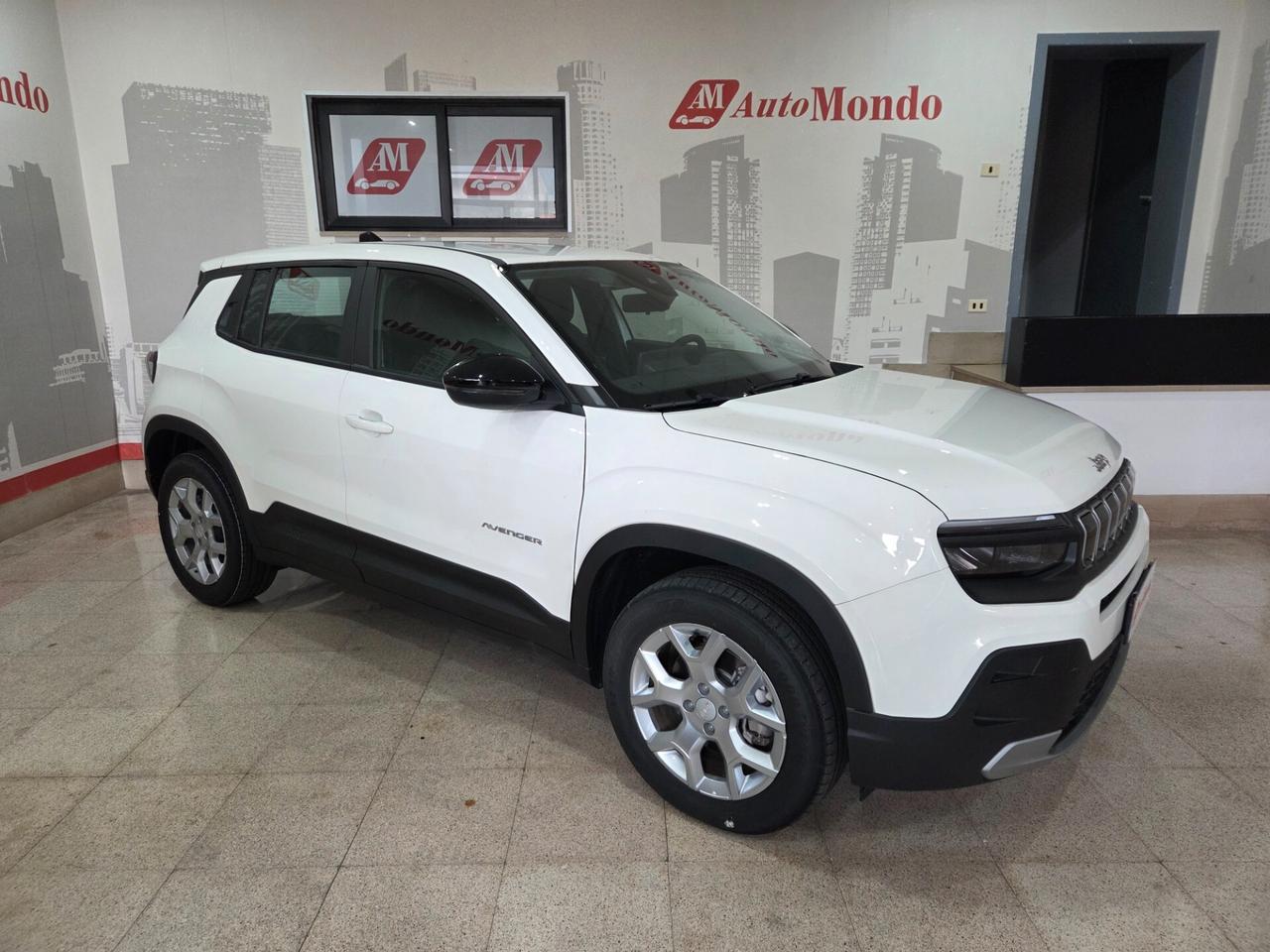 Jeep Avenger 1.2 Turbo 100 CV MHEV Longitude