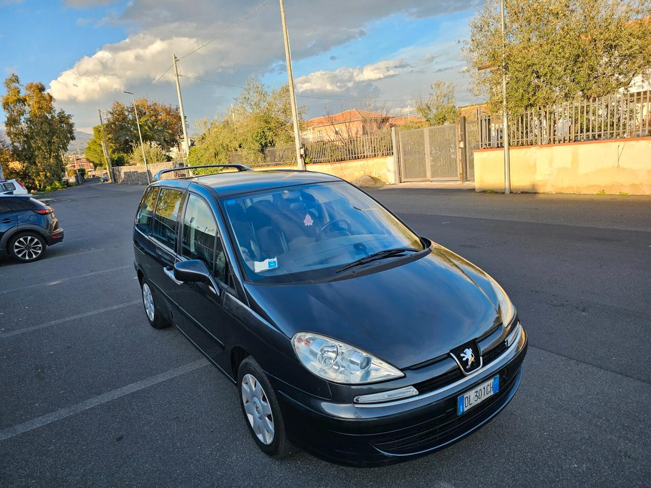 Peugeot 807 2.0 diesel 135 cv 7 posti gancio traino