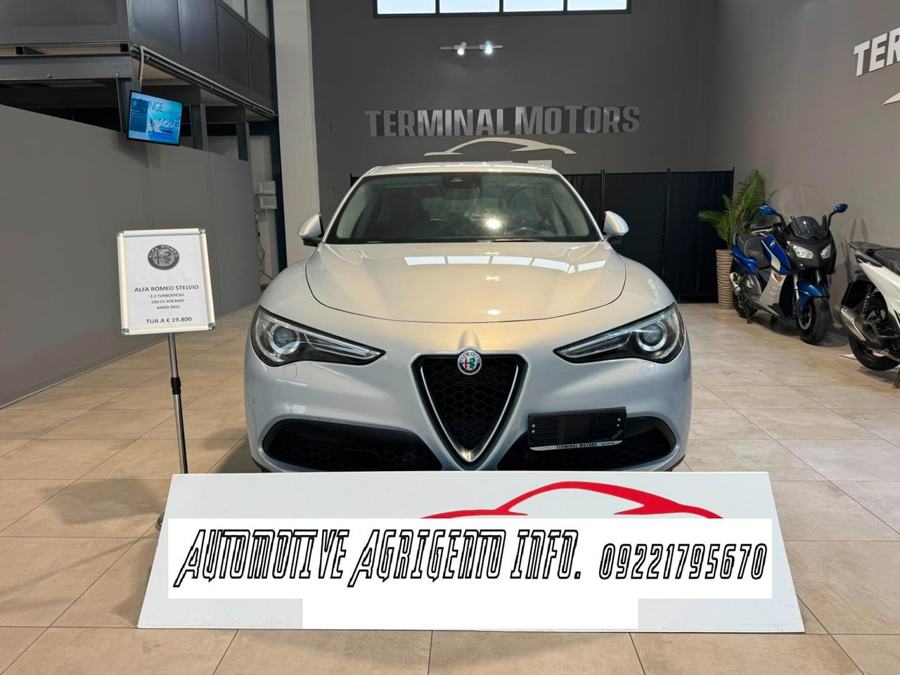 Alfa Romeo Stelvio 2.2 Turbodiesel 190 CV AT8 RWD Business