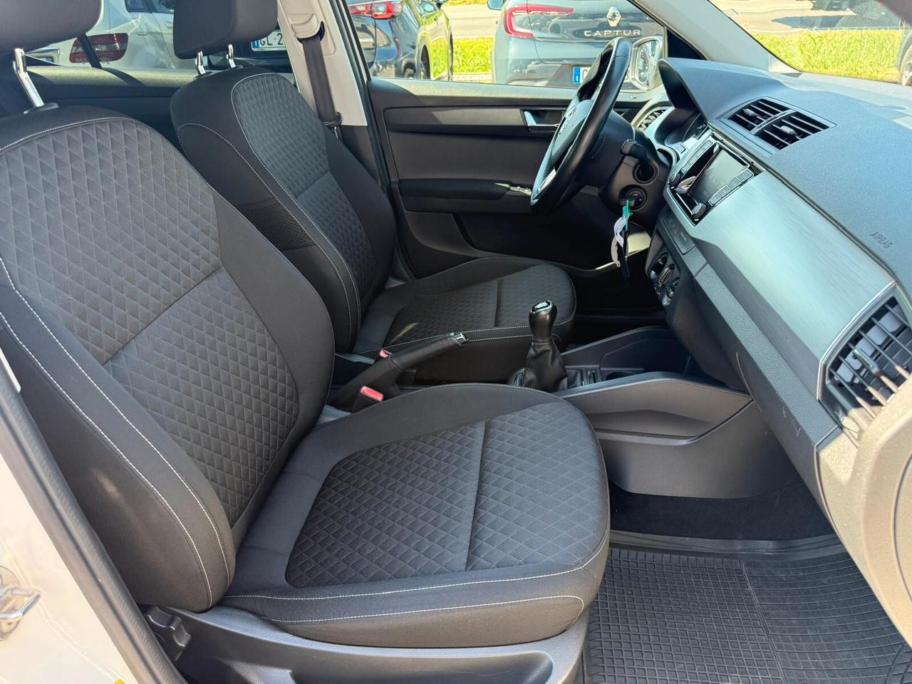 Skoda Fabia 1.2 TSI Twin Color Design Edition Nero