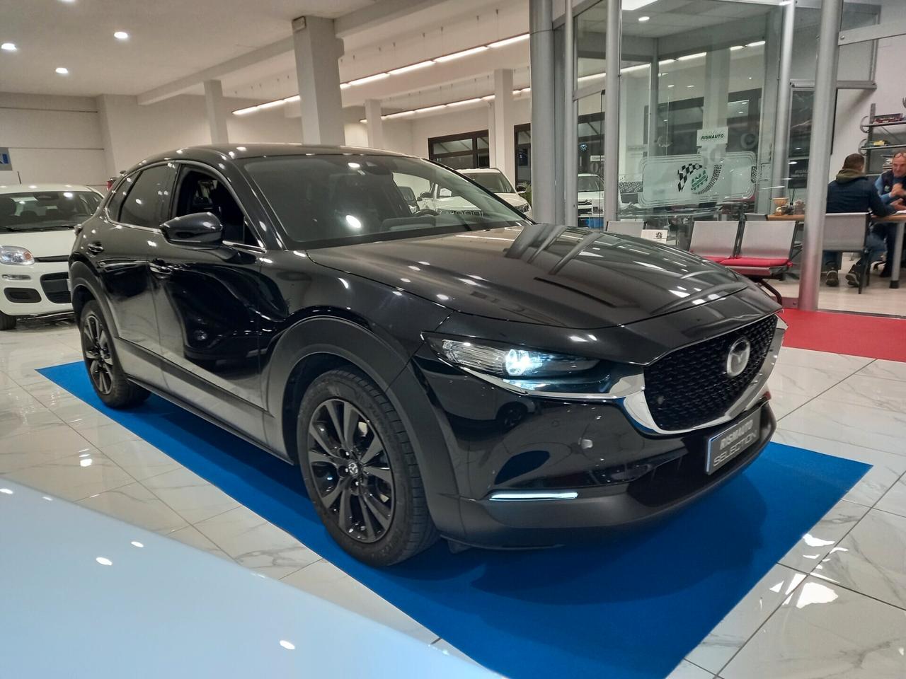 Mazda CX-30 2.0L BLACK LINE Hybrid 2WD Homura