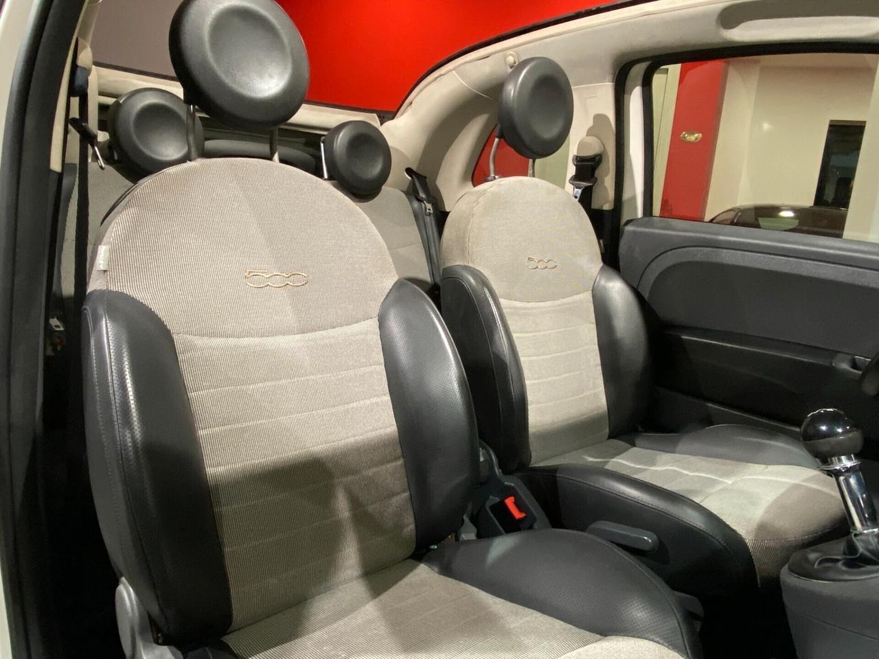 Fiat 500 C 1.2 Lounge