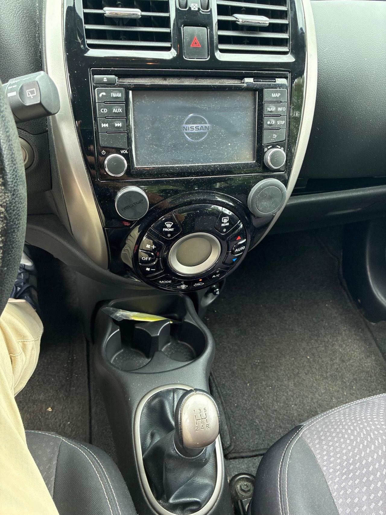 Nissan Micra 1.2 12V 5 porte Visia