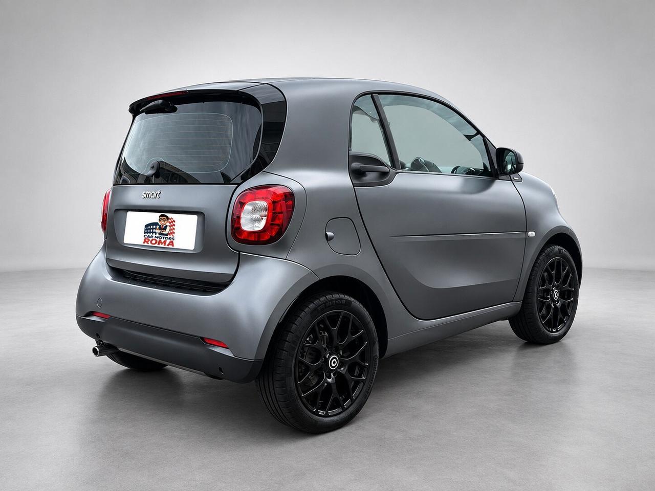 Smart fortwo coupé touch finanziabile