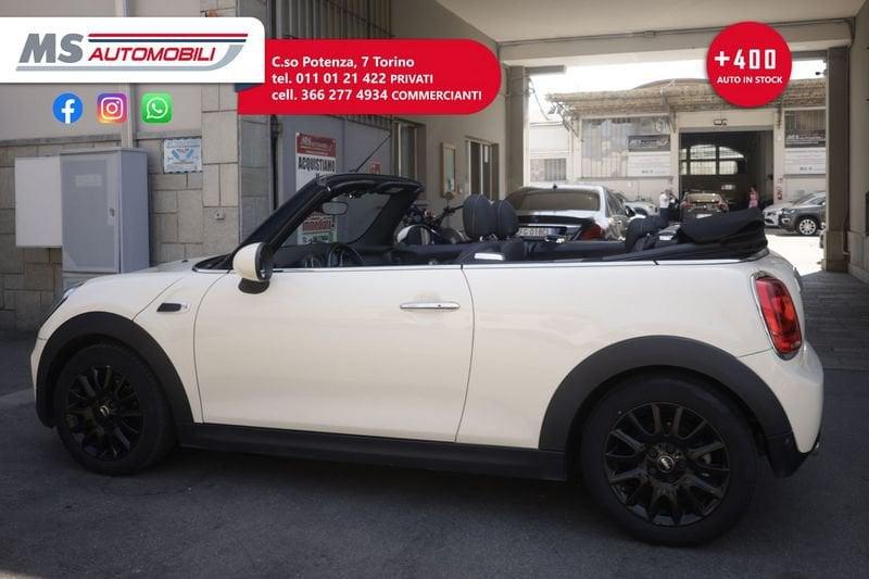 MINI Mini One Hype Cabrio Unicoproprietario