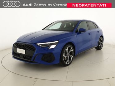Sportback 30TFSI 110CV S tronic S line Edition
