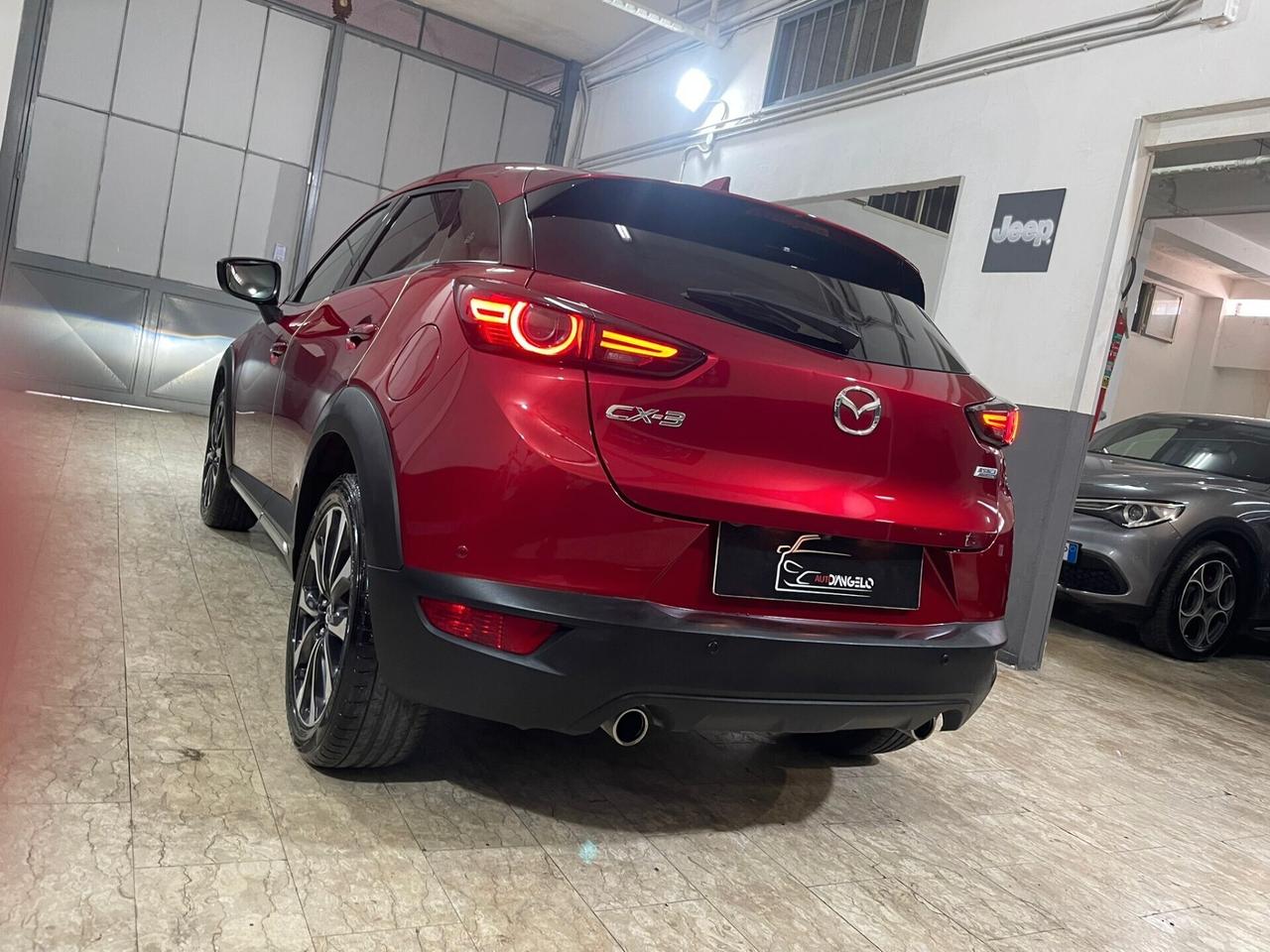 Mazda CX-3 1.8L Skyactiv-D Exceed