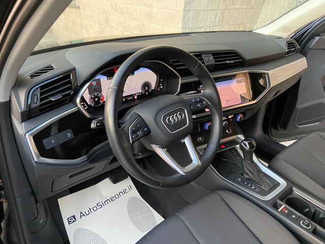 AUDI Q3 35 2.0 TDI 150 cv S tronic Business COCKPIT