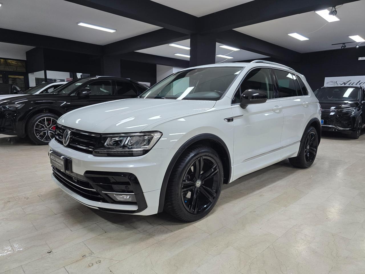 Volkswagen Tiguan 2.0 TDI SCR DSG Rline BlueMotion Technology