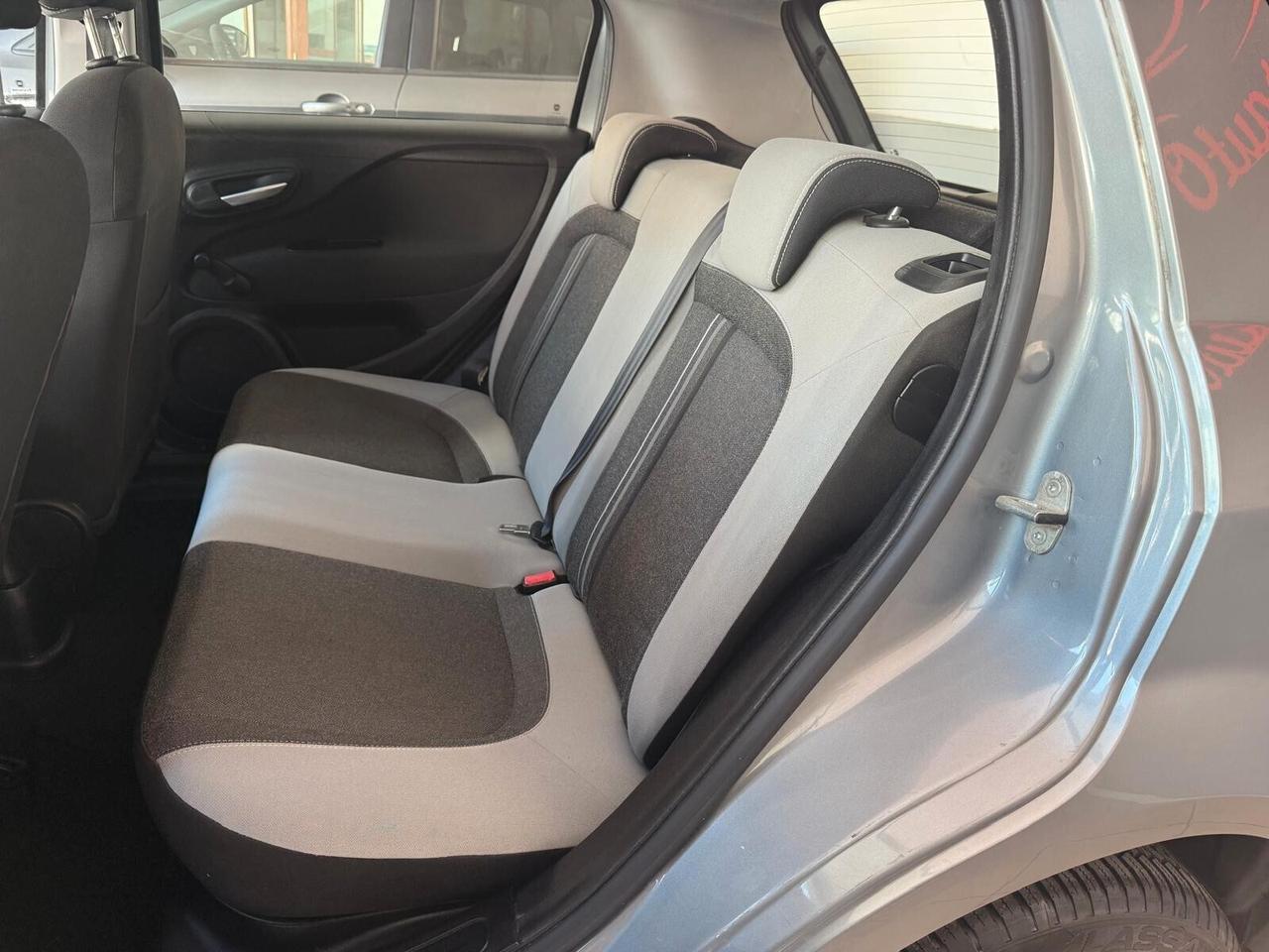 FIAT PUNTO EVO 1.4 METANO DEL NORD ITA 2013