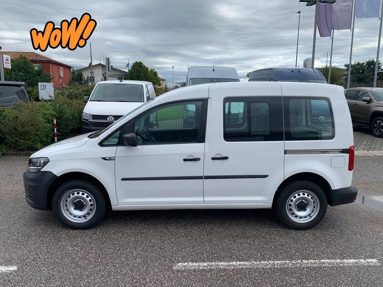 2.0 tdi102cv 5 POSTI AUTOCARRO IVA COMPRESA