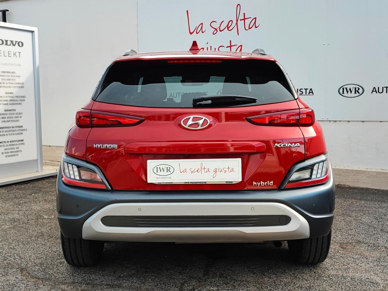 Hyundai Kona HEV 1.6 DCT XLine