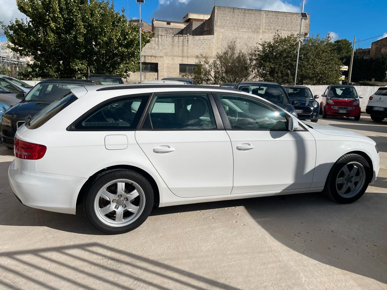 AUDI A4 AVANT 2.0TDI 143CV VISTA E PIACIUTA