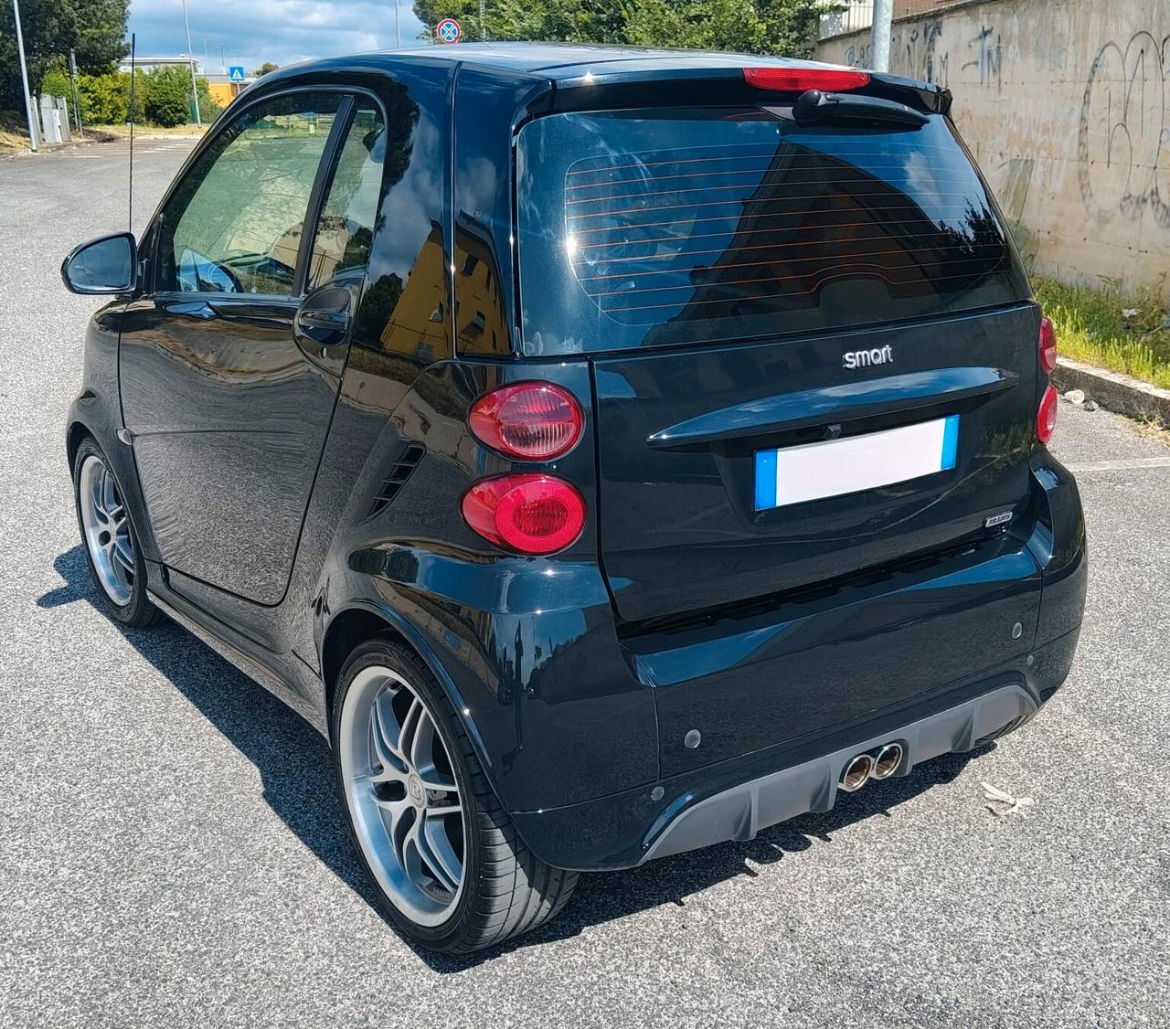Smart ForTwo BRABUS XCLUSIVE 102cv NUOVA