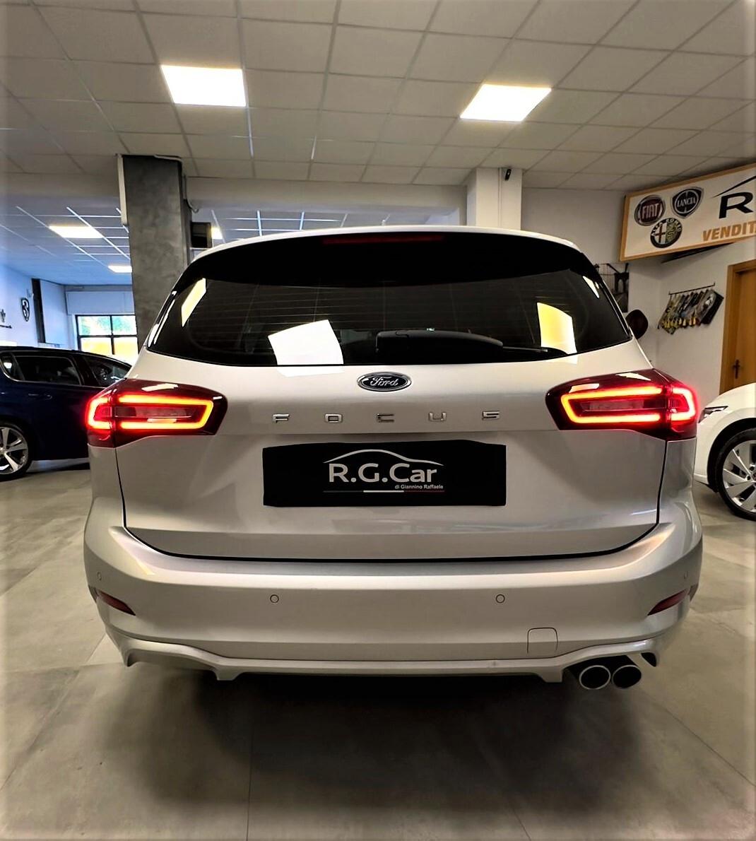 Ford Focus 1.5 EcoBlue 115 CV automatico SW ST-Line Des.