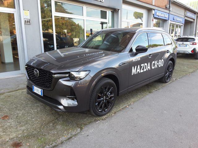 MAZDA CX-80 3.3L e-Skyactiv D M Hybrid AWD Homura Plus