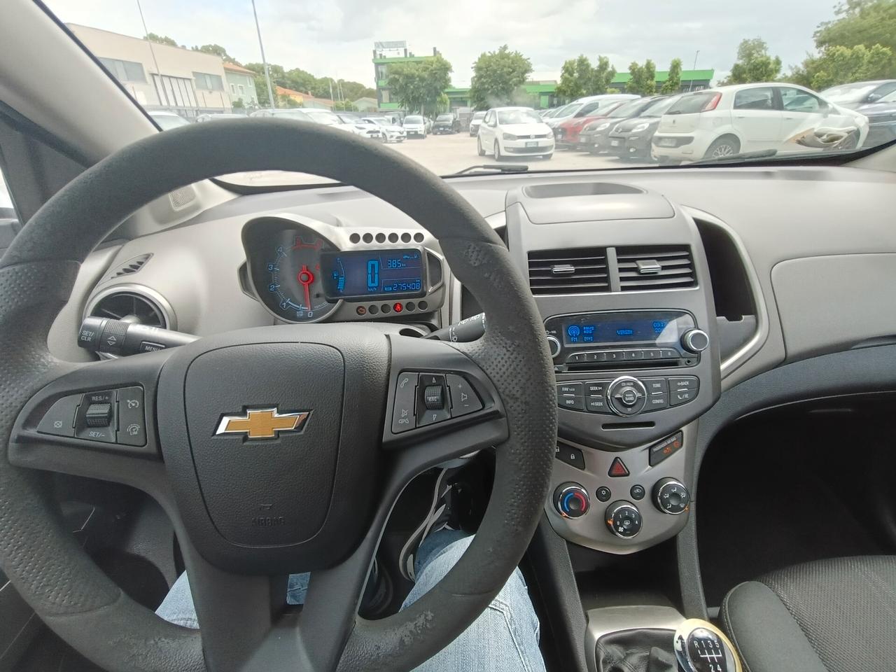 Chevrolet Aveo 1.3 diesel 75CV AUTOCARRO N1