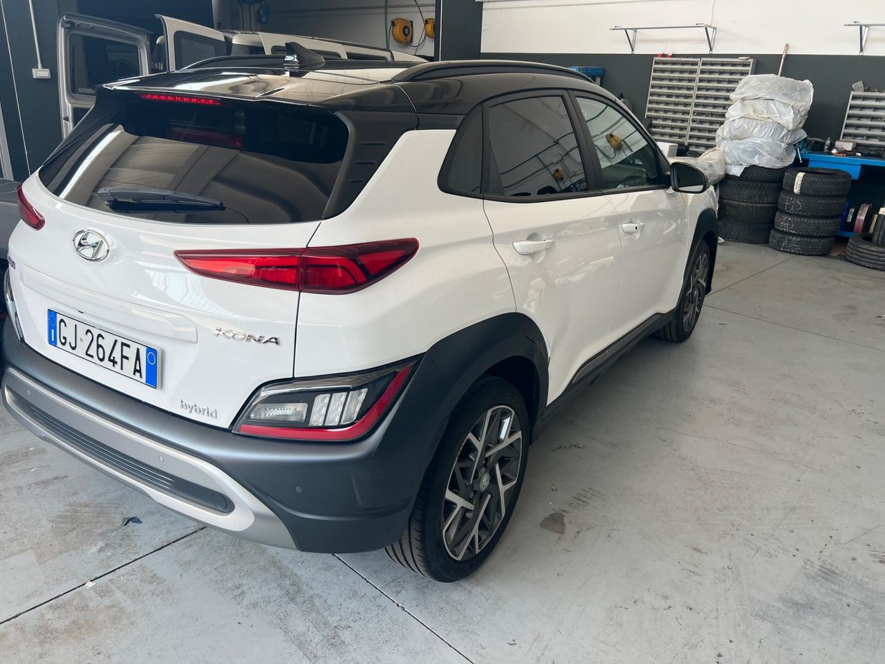 Hyundai Kona HEV 1.6 DCT XLine