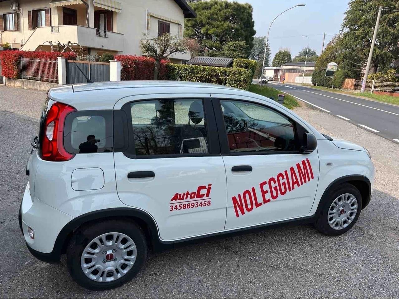 Fiat Panda 1.0 FireFly S&S Hybrid 25,00€ AL GIORNO - LEGGI BENE