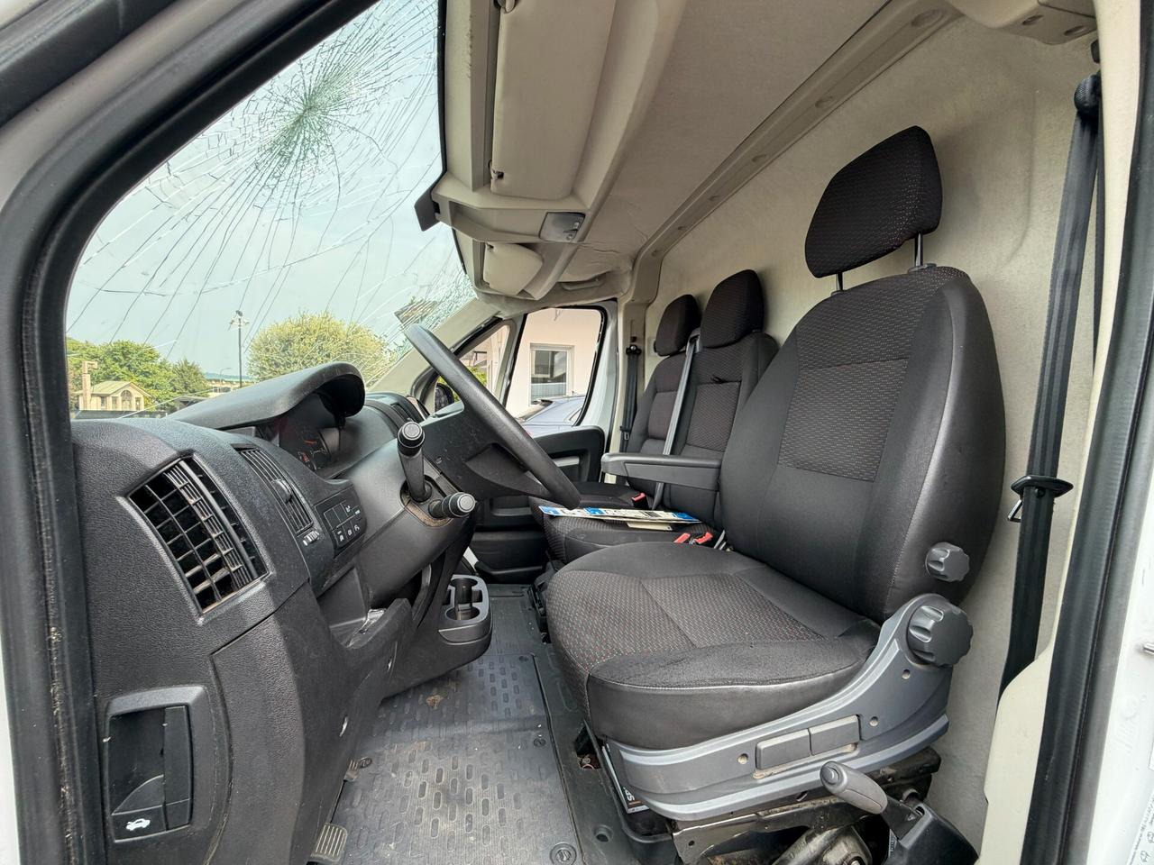 Peugeot Boxer 330 2.2 BlueHDi 140 CV Furgone INCIDENTATO START OK