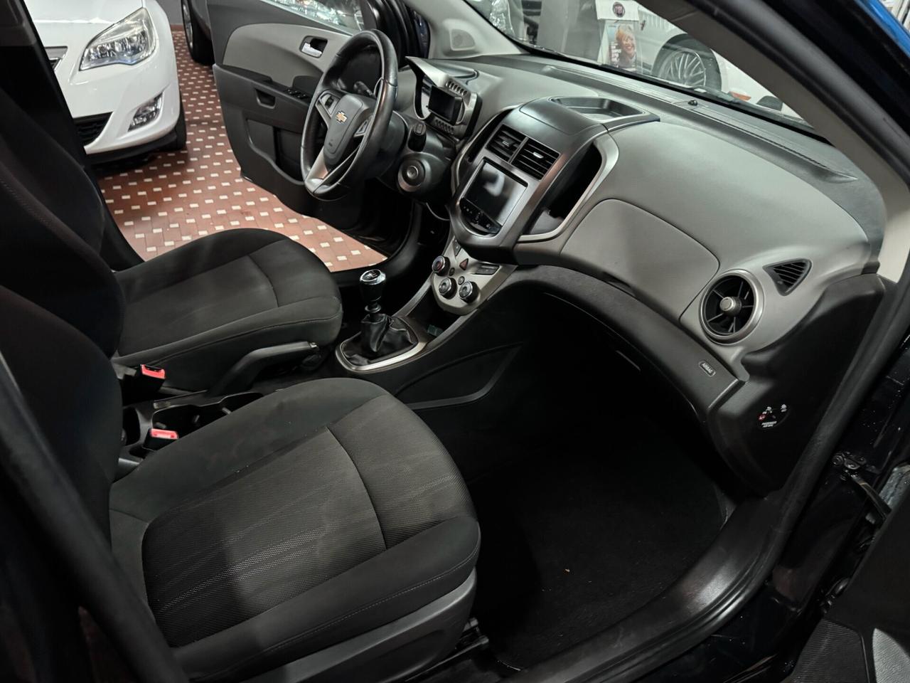 Chevrolet Aveo 1.2 86CV 5 porte LTZ - UNICO PROPRIETARIO
